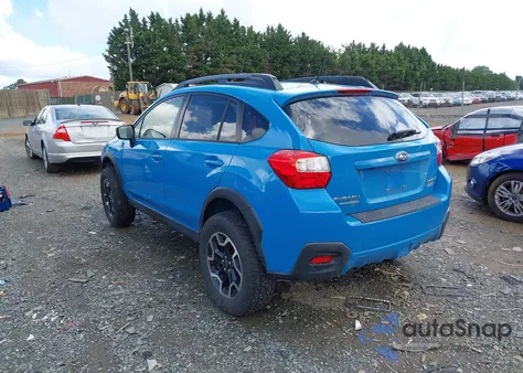 2017 Subaru Crosstrek 2.0I Premium from USA, damaged, VIN JF2GPABC9HH279728